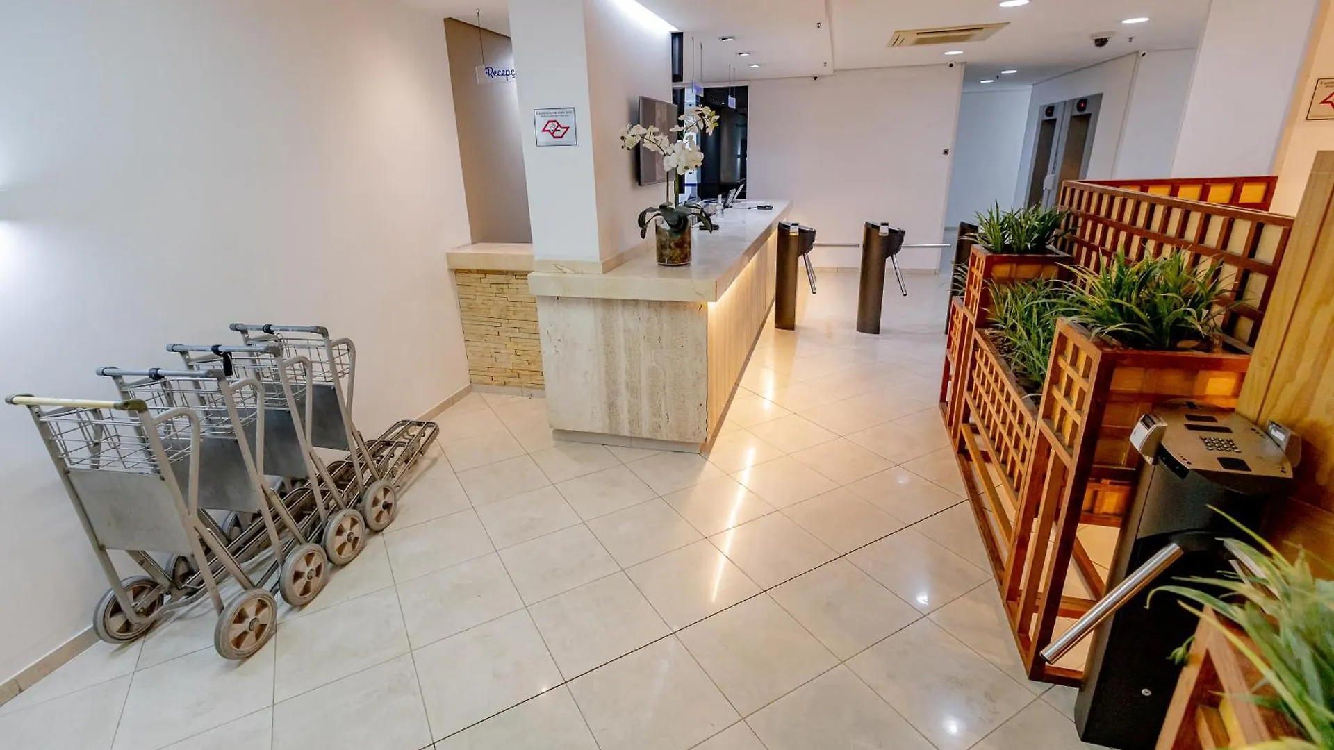Hotel San Gabriel Σάο Πάολο 3*,  Βραζιλία