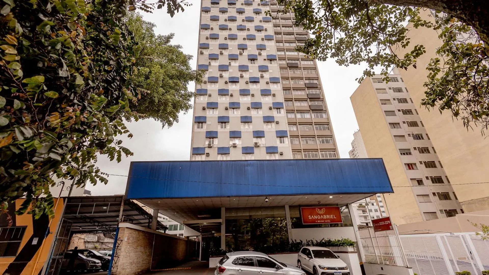 Hotel San Gabriel Σάο Πάολο