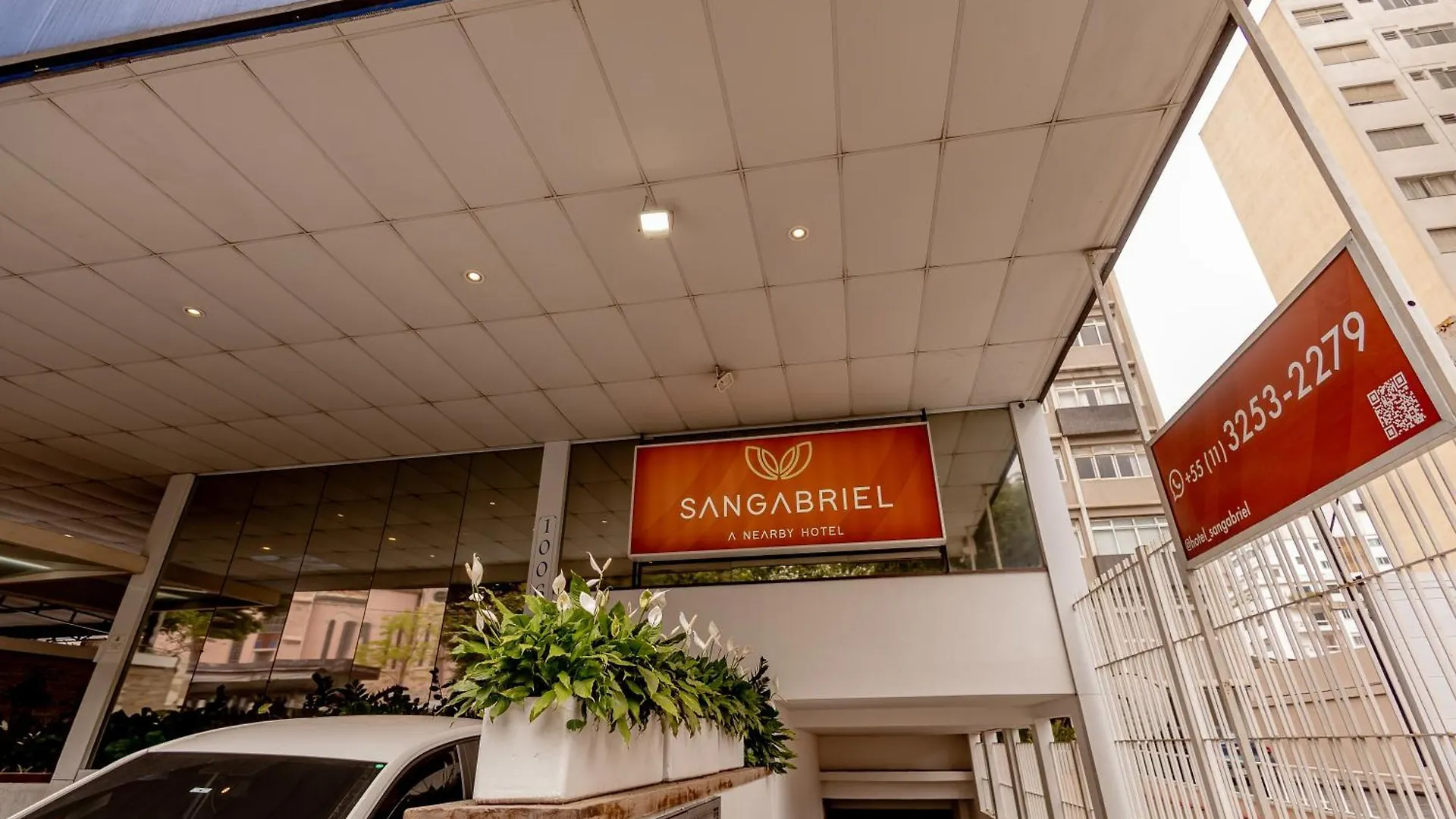 Hotel San Gabriel Σάο Πάολο